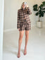 TheMellieShop Sets Oxford Plaid Set