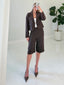 TheMellieShop Sets Pinstripe Lace Set