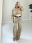 TheMellieShop Sets Plaid Denim Set