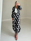 TheMellieShop Sets Polka Noir Set