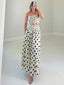 TheMellieShop Sets Polka Skirt Set