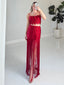 TheMellieShop Sets Rouge Fringe Set