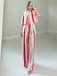 TheMellieShop Sets Rouge Stripe Set