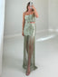 TheMellieShop Sets Sage Fringe Set