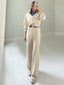 TheMellieShop Sets Sand Denim Set