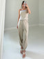 TheMellieShop Sets Sandstone Pinstripe Set