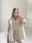 TheMellieShop Sets Silver Sands Linen Set