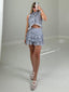 TheMellieShop Sets Stripe Ruffled Set