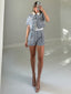 TheMellieShop Sets Yatch Club Short Set