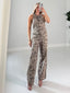TheMellieShop Sets Zebra Denim Set