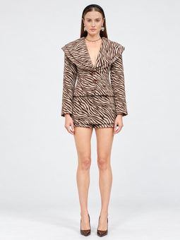 TheMellieShop Sets Zebra Jacquard Set