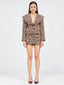 TheMellieShop Sets Zebra Jacquard Set