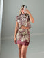 TheMellieShop Sets Zebra Lace Skirt Set
