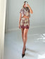 TheMellieShop Sets Zebra Lace Skirt Set