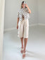 TheMellieShop Shorts Aro Linen Bermuda