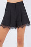 TheMellieShop Shorts Black Lace Short