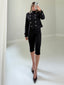 TheMellieShop Shorts Black Tailored Capri