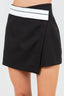 TheMellieShop Shorts Black Waistband Skort