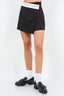 TheMellieShop Shorts Black Waistband Skort