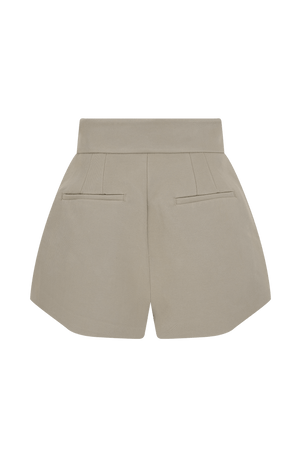 TheMellieShop Shorts Essential Beige Short