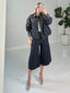 TheMellieShop Shorts Flare Denim Bermudas