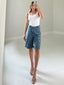 TheMellieShop Shorts Napoleon Denim Bermuda