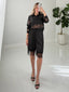 TheMellieShop Shorts Noir Lace Bermuda