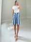TheMellieShop Shorts Portofino Stripe Bermuda