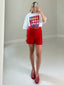 TheMellieShop Shorts Rouge Tailored Shorts