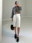 TheMellieShop Shorts Tailored Bermuda Shorts