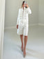TheMellieShop Shorts White Tailored Bermuda