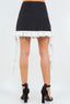 TheMellieShop Skirts Black Ruffle Mini Skirt