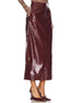 TheMellieShop Skirts Burgundy Skirt