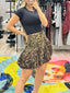 TheMellieShop Skirts Leopard Bubble Skirt