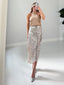 TheMellieShop Skirts Mirror Sequin Skirt