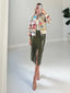 TheMellieShop Skirts Olive Croc Skirt