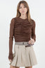 TheMellieShop Skorts Khaki Belted Skort