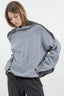 TheMellieShop Sweaters Grey Zipper Sweater