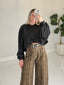 TheMellieShop Sweaters Noir Fringe Sweater