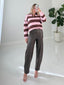 TheMellieShop Sweaters Pink Mocha Sweater