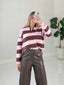 TheMellieShop Sweaters Pink Mocha Sweater