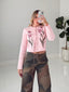 TheMellieShop Sweaters Rosy Bloom Cardigan
