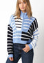 TheMellieShop Sweaters Serene Striped Sweater