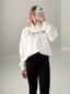 TheMellieShop Sweaters White Privé Sweater