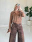 TheMellieShop Tops Bambi Sheer Top