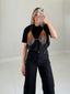 TheMellieShop Tops Bikini Beaded Tee