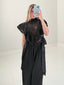 TheMellieShop Tops Black Lace Top
