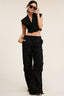 TheMellieShop Tops Black Tailored Vest