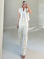 TheMellieShop Tops Blanc Napoleon Vest