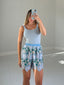 TheMellieShop Tops Bleu Tank Top